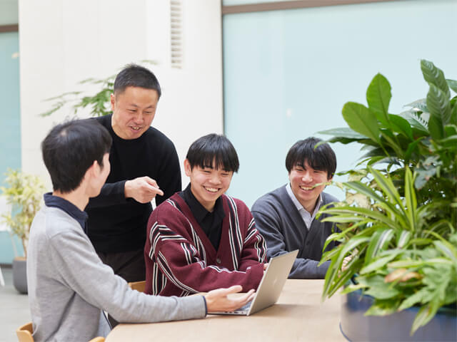 初心を忘れず、長期の目標、近い目標を持つ