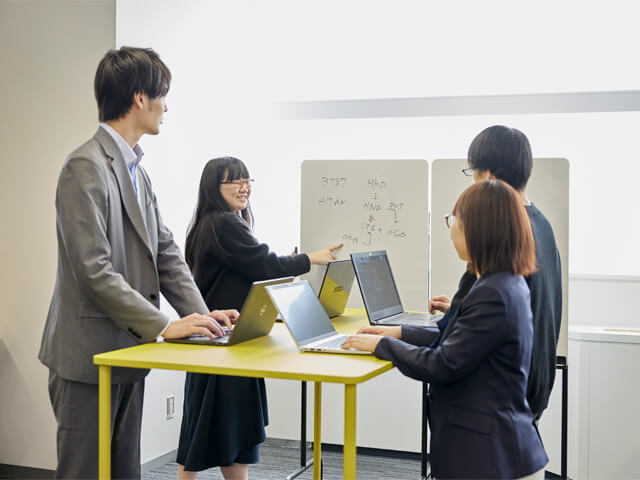 謙虚であり続ける